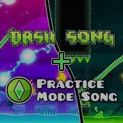 Practice Mode Geometry Dash Mashup