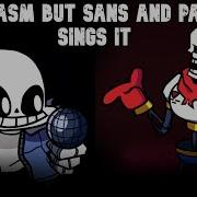 Fnf Cover Dust Nightmare Phantasm But Sans And Dust Sans Sing It