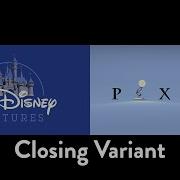 Pixar Animation Studios Logo Closing