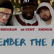 Ed Sheeran Remember The Name Feat Eminem 50 Cent Karaoke Instrumental