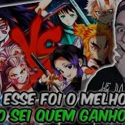 Luas Superiores Vs Hashiras React