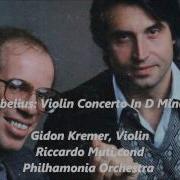 Sibelius Violin Concert Gidon Kremer