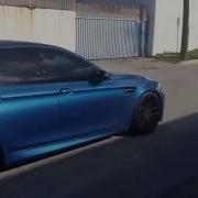 Классная Bmw M5 F10 Суперский Звук Мотора И Дрифт