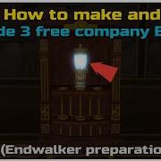 Ffxiv Stormblood 4 4 4 5 Creating And Using Level Iii Fc Buffs Shadowbringers Preparation