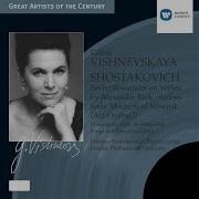 Galina Vishnevskaya Seven Romances On Poems Of Alexander Blok Op 127