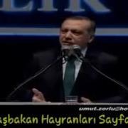 Recep Tayyip Erdoğan Diriliş Şiiri