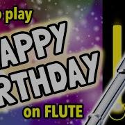 Happy Birthday With Flute