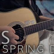 Bts 봄날 Spring Day Fingerstyle Guitar Cover