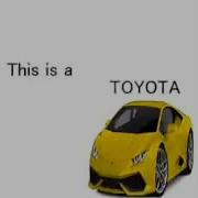 This Is A Toyota