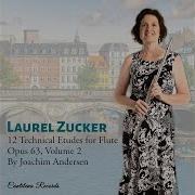 Laurel Zucker 12 Technical Etudes For Flute Op 63 Vol 2 No 21