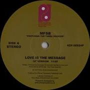 Love Is The Message Mfsb