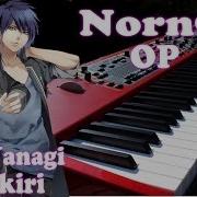 Norn9 Norn Nonet Op Norn9 ノルン ノネッ Op Kazakiri By Nagi Yanagi Piano Cover
