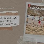 One Direction What Makes You Beautiful Минус