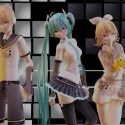 Mmd Jumping At Shadows Feat Miku Rin Len