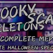 Spooky Scary Skeletons Halloween Special Gatcha Life