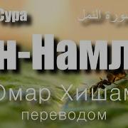 Сура Ан Намль Муравьи Омар Хишам