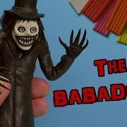 Лепим Бабадука Страшилки Из Пластилина The Babadook