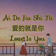 Tiktok Music Love Is You Liu Jia Lyrics