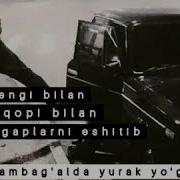 G Ulomjon Yoqubov Yurak Yurakmi