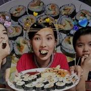 Kimbap Gimbap Semba Trying Out For The First Time Manipuri Prettysinam