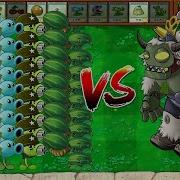 Gatling Pea Vs 99 Torchwood Vs Gargantuar Plants Vs Zombies Battlez