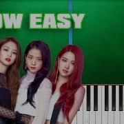 Blackpink As If It S Your Last Slow Easy Piano Tutorial