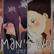 Nightcore Woman S World Switching Vocals Little Mix