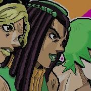 Jojo Stone Ocean 8 Bit