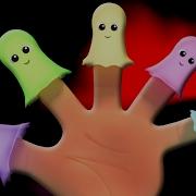 Призрак Палец Семья Дети Песня Halloween Songs Baby Rhymes Ghost