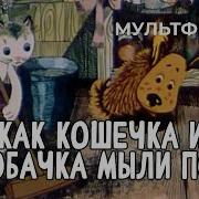 Как Кошечка И Собачка Мыли Пол 1977
