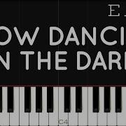 Joji Slow Dancing In The Dark Piano