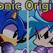 Fnf Sonic Origins