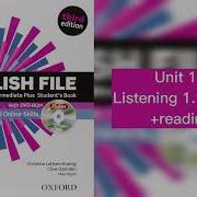 English File Intermediate Plus Student S Book Listening 1B