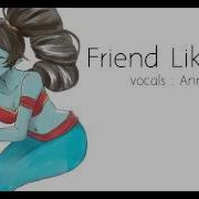 Friend Like Me Cover