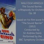 Malcolm Arnold The Sound Barrier A Rhapsody For Orchestra Op 38