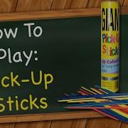 Pick Up Sticks