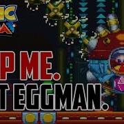 Sonic Mania Titanic Monarch Zone Final Boss