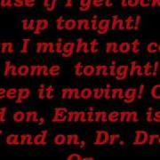 Eminem If I Get Locked Up Tonight