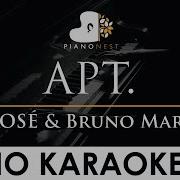 Apt Rose Bruno Mars Instrumental With Backing