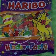 Haribo Pick Party Travel Edition Jelly Unboxing And Nursery Rhymes