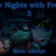 Five Nights With Froggy 3 Меню