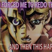 Jojo S Bizarre Adventure Giorno S Theme Giorno Approved