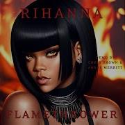 Chris Brown Flamethrower Demo