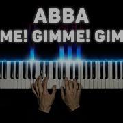 Abba Gimme Gimme Gimme Piano