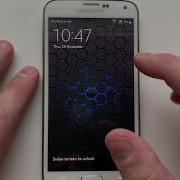 Samsung Galaxy S4 S5 Tap Screen Sound Effect