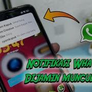 Notifikasi Whatsapp