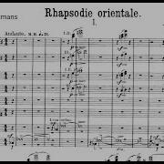 Rhapsodie Orientale Op 29 I Andante