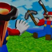 Mario Minecraft Марио Майнкрафт