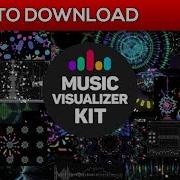 Music Visualizer Kit After Effects Template Free Download