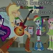 Rus Sub Mlp Equestria Girls 2 Rainbow Rocks A Case For The Bass Русские Субтитры